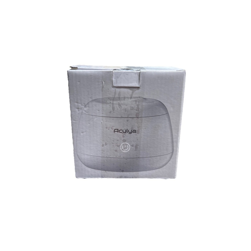 Aculya Black Ultrasonic Cleaner NIB Retainer Denture Jewelry Pod Machine